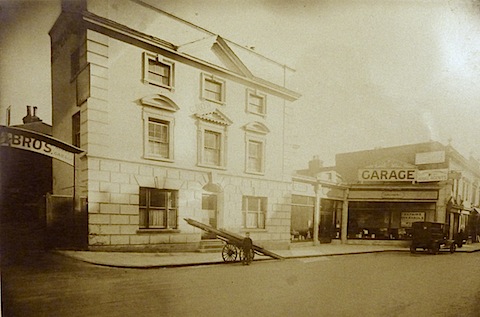 Do you recognise this Guildford street scene taken in the 1920s?