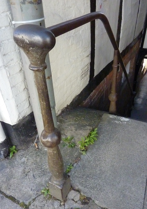 Where is this railing?
