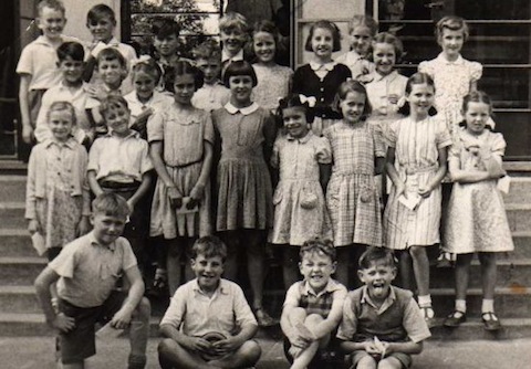 Pupils from St John's School, Farnham Road, Guildford.