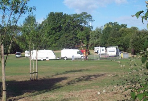 Travellers return to Bannisters Field 