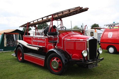 Dennis Ace fire engine. This model was being made in the 1930s. Picture: http://tractors.wikia.com