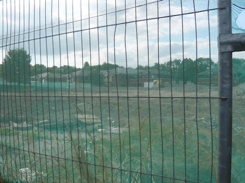 A surprisingly large site brownfield site in Walnut Tree Close.
