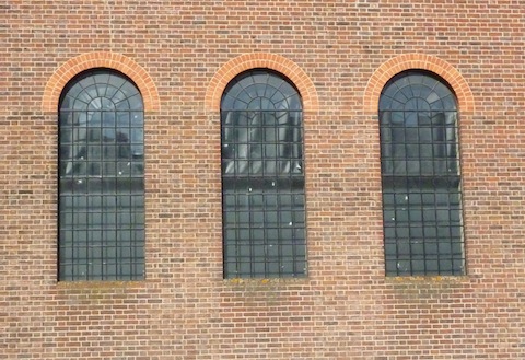 Which building do these windows belong to?