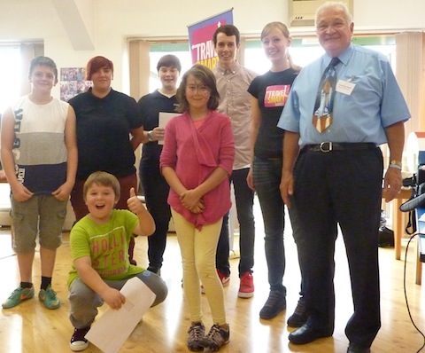 The Barn Youth Project received £15,000.
