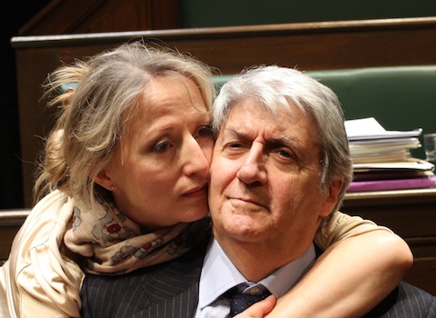 and Tom Conti in Rough Justice