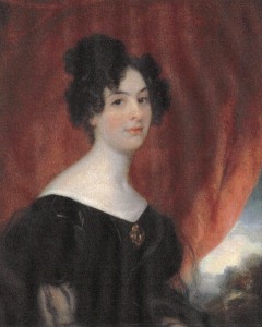 Lady Ellen Stirling (nee Mangles).