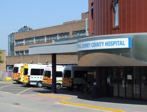 The Royal Surrey County Hospital