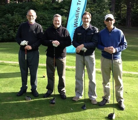 Some of those who took part in the Surrey Wildlife Trust corporate golf day.