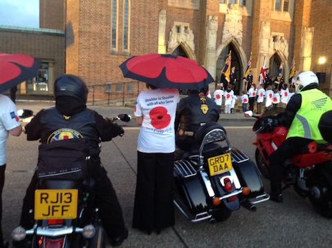One of the Poppy Appeal's 