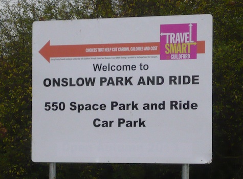 Onslow Park & Ride Open 4 475