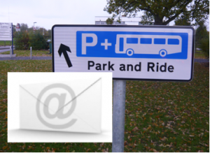 Park & Ride Letter