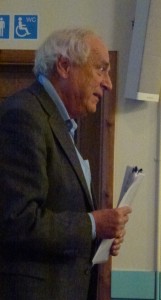 Tim Harrold spoke on behalf of the Guildford division of the Campaign for the Protection of Rural England