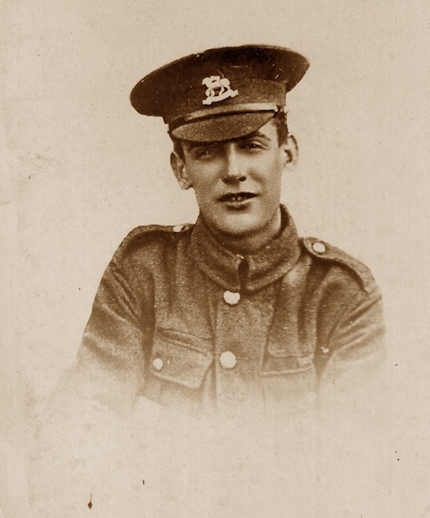 L Cpl Charles Tubbs of the Queen's Royal West Surrey Regiment died in October 1918 after being gassed on the Western Front. His family lived at 7 Falcon Road, Guildford.