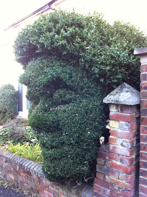 In which road can this 'face' be found?