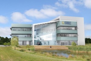 An artists impression of the University of Surrey's new vet school that was recently given the planning go-ahead.