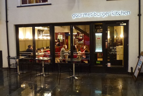 The Gourmet Burger Bar were able to stay open by using the first floor. Themanager said: "Ironically we suffered a foood six months ago when a freezer failed. We had to carry out a refit after that but now the wooden part of the floor is damaged once again."