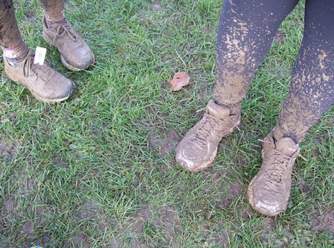 Another muddy run!