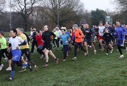 Pictures taken at this week's Parkrun by Simon Hart.