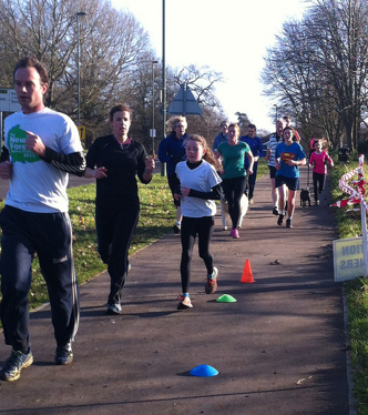 Guildford parkrun in Stoke Park on Saturday, February 22.