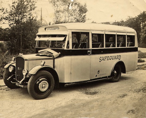 Safeguard added this Dennis Bros GL, with bodywork by REAL, in 1931.