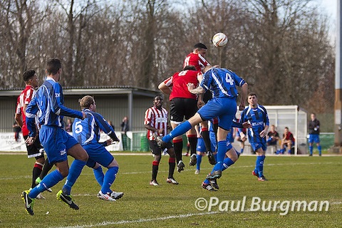 Guildford City ground out a draw with Shortwood United.