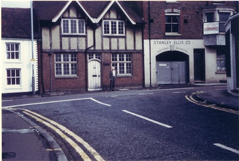 Do you recognise this street corner in Guildford?