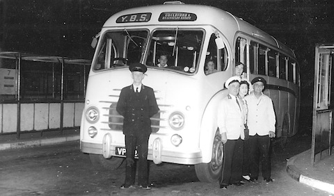 The end of an era. The last Yellow Bus Services run in 1958. I don't think any of its fleet survive - unless the bus experts know better!