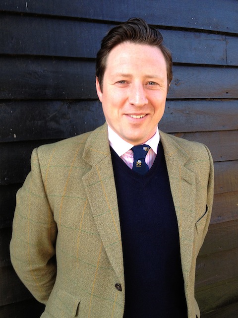 Richard Todd will taking over the running of the Surrey County Show.