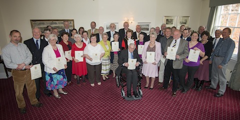 The recipients of The Mayor's Award For