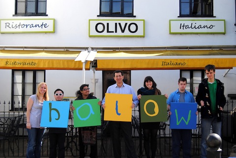 Guildford restaurant Olivo is support the halow project.