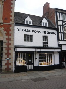 Melton Mowbray self proclaimed rural capital of food, is, of course renowned for its pork pies