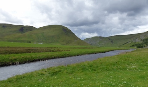A typical Highland glen.