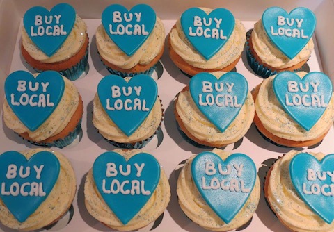Buy Local Cupcakes