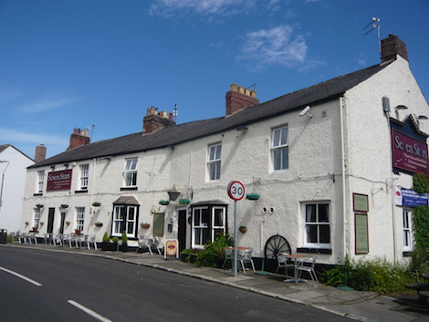 The cosy, friendly and comfortable Seven Stars in Lower Shincliffe near Durham. 
