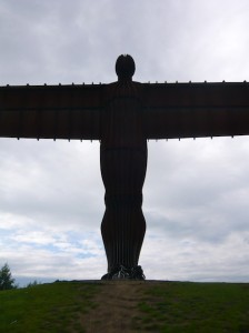 The Angel of the North - it certainly impressed me.
