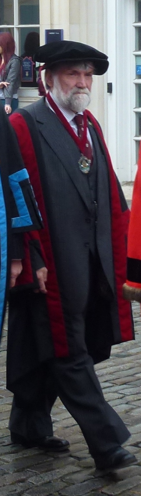 Matthew Alexander in his Remembrancer robes during the Judiciary Procession October 2013.