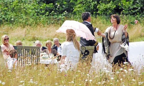 Much Ado at Clandon Wood. Picture by Dani Maimone.