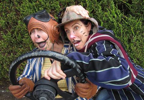 The Herald Players are preforming The Wind in the Willows at the Castle Grounds this week.