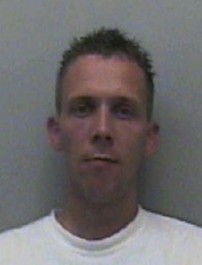 Mark Chatfield of Albury, convicted burglar.