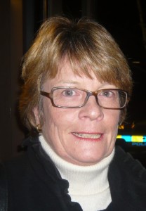 Helen Jefferies, a leading organiser of Wisley Action Group.