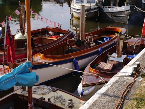 The Steam Boat Association of Great Britain returned to Dapdune Wharf in spectacular style this July.