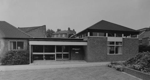The North Place Day Centre pictured in about the 1980s or 90s. Now just a memory.