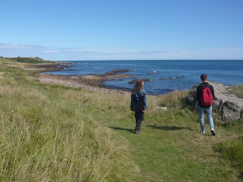 The Fife Coastal Path, not to be missed if you are in the area - linger in the attractive wee ports en route.