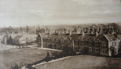 What was once Stoughton Barracks is now the redeveloped residential area Cardwells Keep.