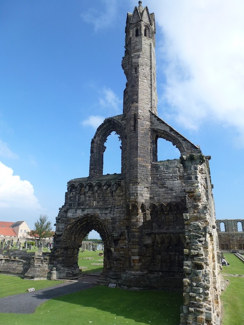 There is plenty to interest those partial to history. Here is part of the ruined cathedral.