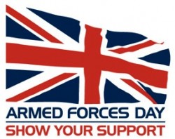 Armed Forces Day flag 2