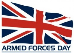 Armed Forces Day flag 3