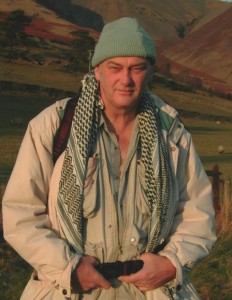 Bob Hind pictured a few years ago while walking in the Lake District.