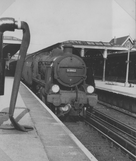 Bob received many vintage photos that he used in the magazine. This is a train from Reading en route to Redhill in 1964.