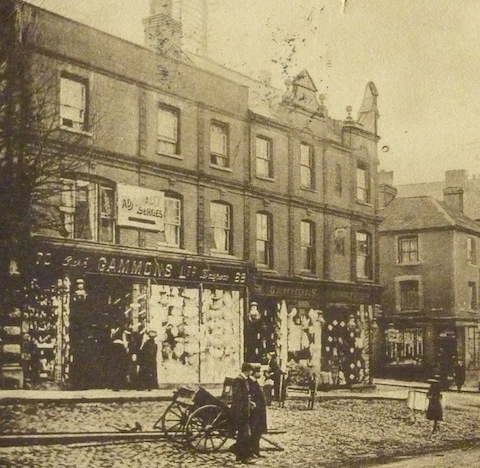A Guildford street scene from the early 1900s. Do you know where?